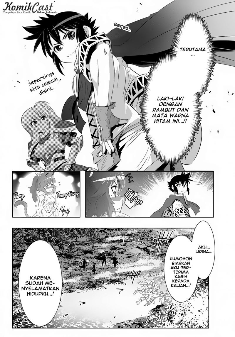 Isekai Shihai no Skill Taker: Zero kara Hajimeru Dorei Harem Chapter 23 Gambar 14